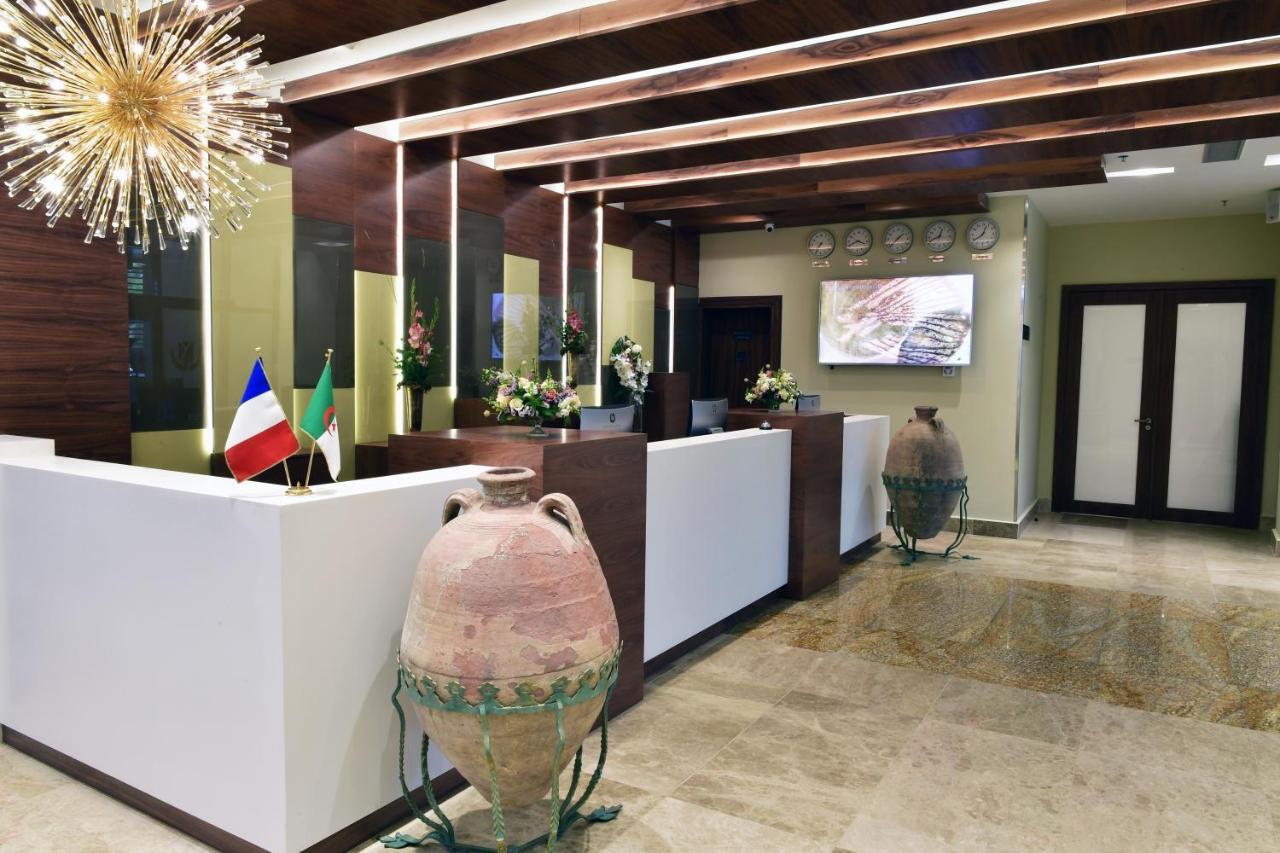 Al Naya Hotel Algiers Dış mekan fotoğraf